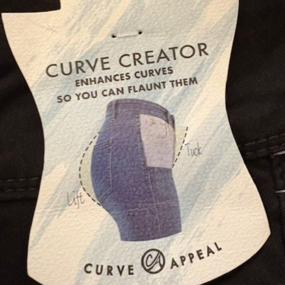 Nwt Curve Appeal Curve Creator Jean - image 8